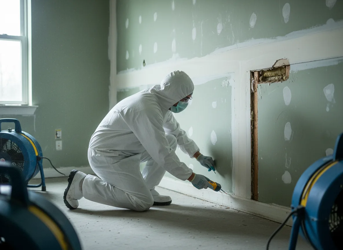 Water Damage Restoration company in Scenic, SD